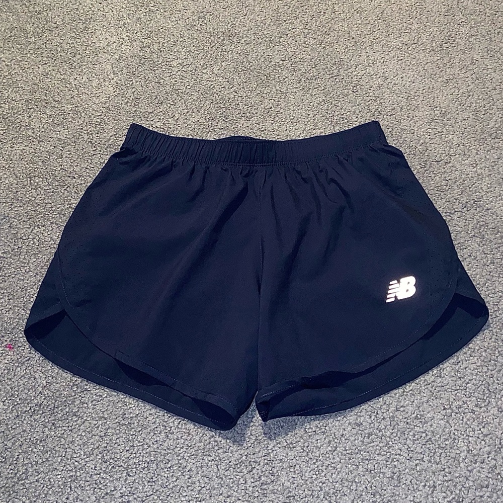 New Balance navy blue sport shorts